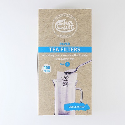 Paper Tea Filter Small Cup Size (100 in box)