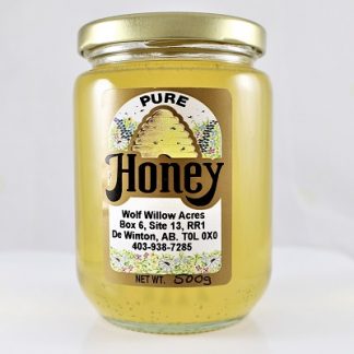 Wolf Willow Clear Honey 500g
