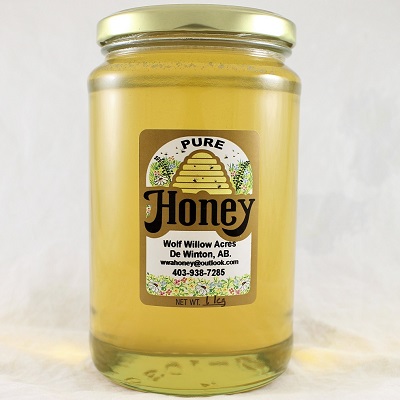 Wolf Willow Honey Clear 1 KG