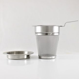 Stainless Tea Filter S 4cm with Tray