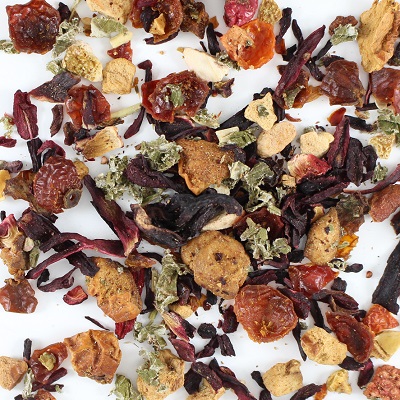 Organic Red Berry Dried Fruit Infusion